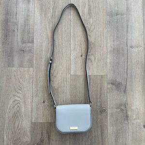 Kate Spade Crossbody Purse Grey